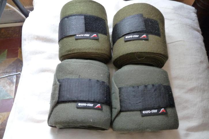 bandes euro-star, Animaux & Accessoires, Chevaux & Poneys | Brides & Harnachement, Enlèvement ou Envoi