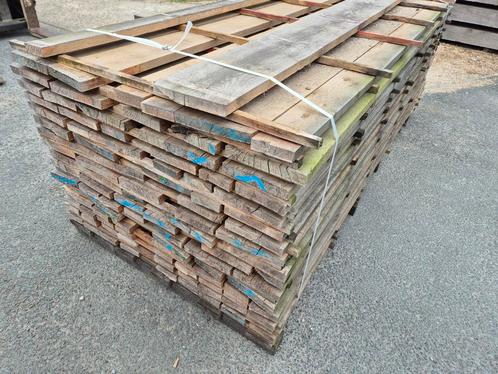 Lot eiken planken, Tuin en Terras, Palen, Balken en Planken, Ophalen