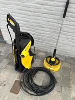 Hoge druk reiniger, Ophalen
