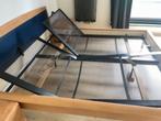 bed met 2 Auping spiraalbodems, Huis en Inrichting, Slaapkamer | Bedden, Ophalen, Verstelbaar