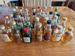 Lot verzameling van 36 miniatuur Schotse Whisky, Diversen, Ophalen of Verzenden