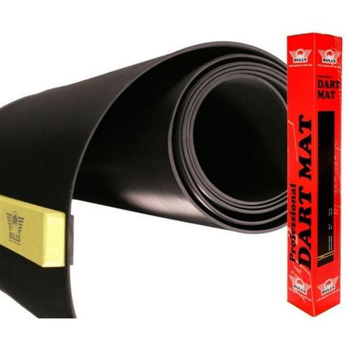 Bull's Rubber dartmat + oche 300x90 cm, Sport en Fitness, Darts, Zo goed als nieuw, Ophalen