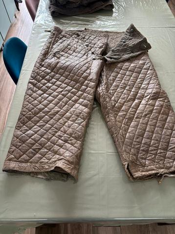 Fallschirmjager winterbroek origineel beschikbaar voor biedingen