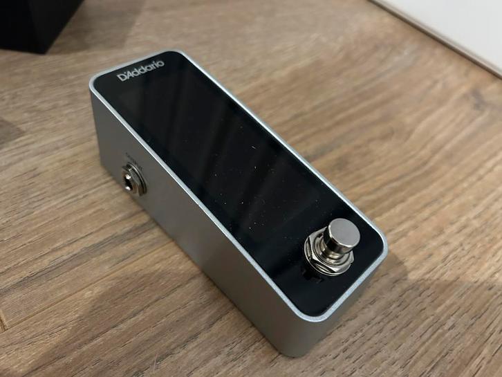 D'Addario CT-20 Chromatische Pedal Tuner Stemapparaat, Muziek en Instrumenten, Effecten, Nieuw, Ophalen of Verzenden