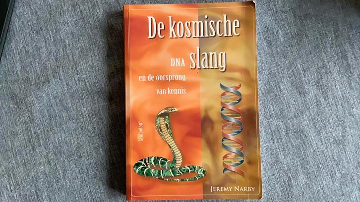 J. Narby - De kosmische slang, Livres, Science, Enlèvement ou Envoi