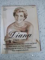 boek lady diana 1961 - 1997 magazin, Antiek en Kunst, Ophalen of Verzenden