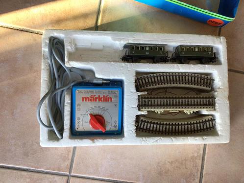Märklin, treinset, set S, nr 2920, Verzamelen, Spoorwegen en Tram, Gebruikt, Ophalen
