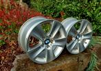 2 très belles jantes originales BMW 17" avec capteurs, Ophalen, Gebruikt, 17 inch, Velg(en)