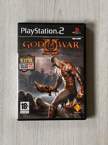 God of War 2 Platinum,  PS2 beschikbaar voor biedingen