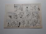 Oktaaf Keunink Zeer vroege originele plaat genummerd 24., Boeken, Stripverhalen, Marc Sleen, Eén stripboek, Ophalen of Verzenden