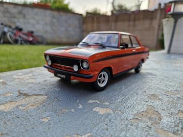 OPEL Kadett B Sport 1973 - Échelle 1/18 LIMITED - PRIX : 79€ beschikbaar voor biedingen