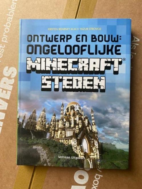 Minecraft boek, Boeken, Fantasy, Nieuw, Ophalen of Verzenden