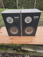 Technics SB 202 - Paire d'enceintes, Enlèvement ou Envoi, Utilisé, Moins de 60 watts, Haut-parleurs Frontaux, Arrière ou Stéréo