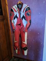 Motorpak 2 delig leder, Motoren, Kleding | Motorkleding, Ophalen, Tweedehands, Heren, Combipak