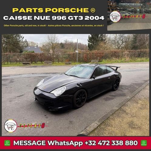 Kale carrosserie voor Porsche 996 GT3 2004 — Tijdens de demo, Auto-onderdelen, Overige Auto-onderdelen, Porsche, Gebruikt, Ophalen