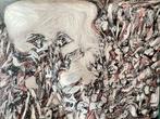 Alechinsky - Prent Offsetdruk - 25 x 19 cm - 250 gr. - Nieuw, Antiek en Kunst, Kunst | Litho's en Zeefdrukken, Ophalen of Verzenden