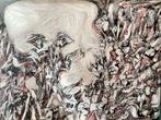 Alechinsky - Prent Offsetdruk - 25 x 19 cm - 250 gr. - Nieuw, Antiek en Kunst, Ophalen of Verzenden