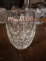 choppe Br des Allies emaille, Collections, Marques de bière, Envoi, Comme neuf, Chope(s), Autres marques