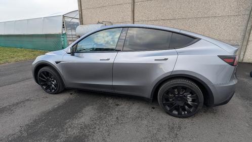 Tesla Model Y uit 2023 met groot bereik (TVA-BTW), Auto's, Tesla, Particulier, Model Y, 4x4, ABS, Achteruitrijcamera, Adaptive Cruise Control