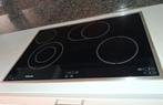 Keramisch kookvlak Miele 50/76 cm zwart, Elektronische apparatuur, Kookplaten, Ophalen, Gebruikt, Keramisch, Energieklasse A of zuiniger
