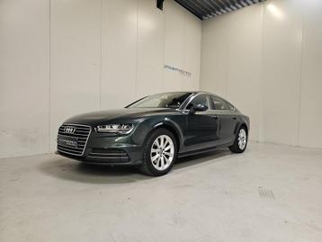 Audi A7 SB 1.8 TFSI Benzine Autom. - GPS - Topstaat!, Auto's, Audi, 4 deurs, 4 cilinders, 0 kg, USB
