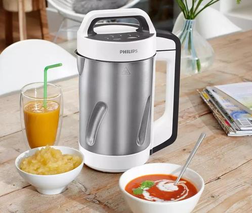 Philips Soupmaker HR2201/80 New Design - Nieuw in doos, Electroménager, Mélangeurs, Neuf, Mélangeur de soupe, Enlèvement ou Envoi