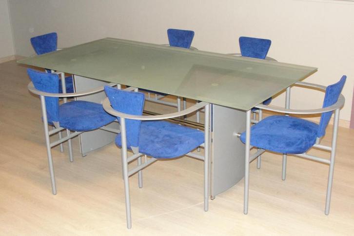 Volledige eetkamer, Huis en Inrichting, Complete eetkamers, Zo goed als nieuw, Ophalen