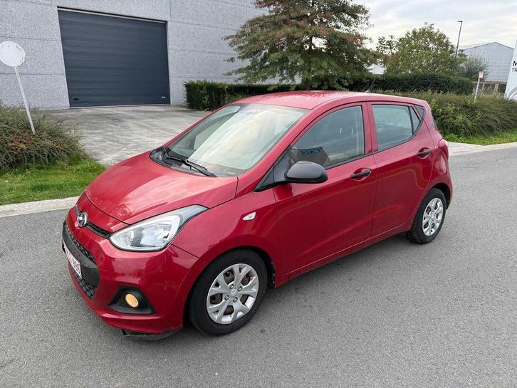 HYUNDAI - 2017 - I10 - I10 - Personenauto, Auto's, Hyundai, Bedrijf, i10, Overige brandstoffen, Euro 6, Overige carrosserie, Handgeschakeld