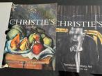 juni 2000 CHRISTIE'S London sale 2 vol. impressionist & XXth, Enlèvement ou Envoi