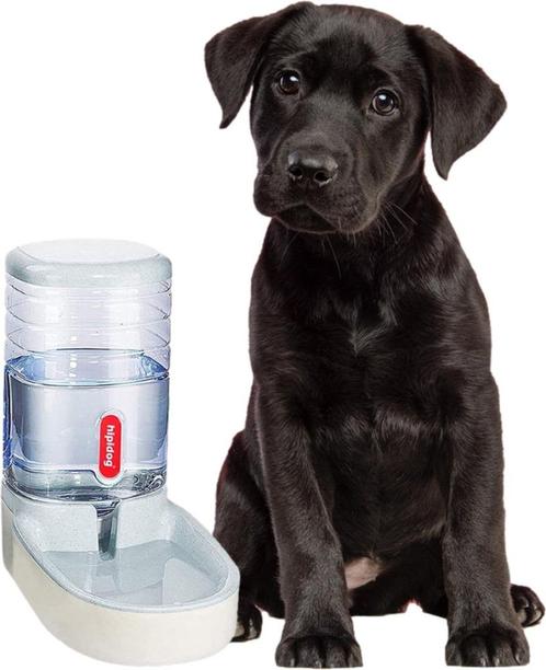 Abreuvoir automatique pour chien/chat - capacité 3,8 litres, Animaux & Accessoires, Nourriture & Bols pour chiens, Neuf, Automatiquement