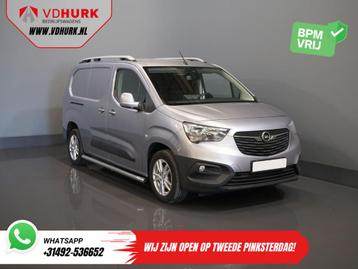 Opel Combo 1.5D 130 pk Aut. L2 BPM VRIJ! Carplay/ Sidebars/  beschikbaar voor biedingen