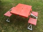 Opvouwbare picknickset, Overige materialen, Gebruikt, Verzenden, Vierkant