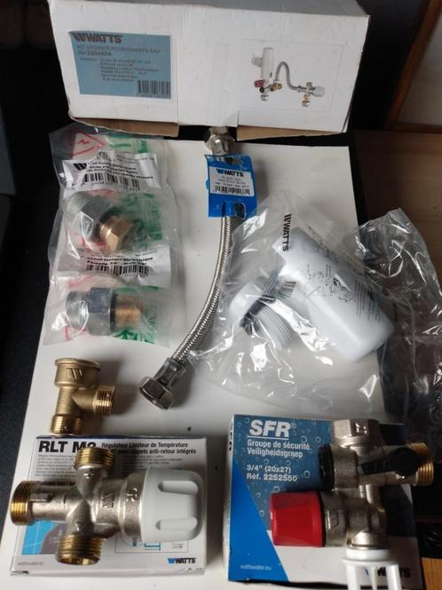 Beveiligingsgroep, Doe-het-zelf en Bouw, Chauffageketels en Boilers, Nieuw, Boiler, Ophalen