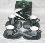 Royal Boch Expo 1958 set kopjes en schoteltjes, Ophalen of Verzenden