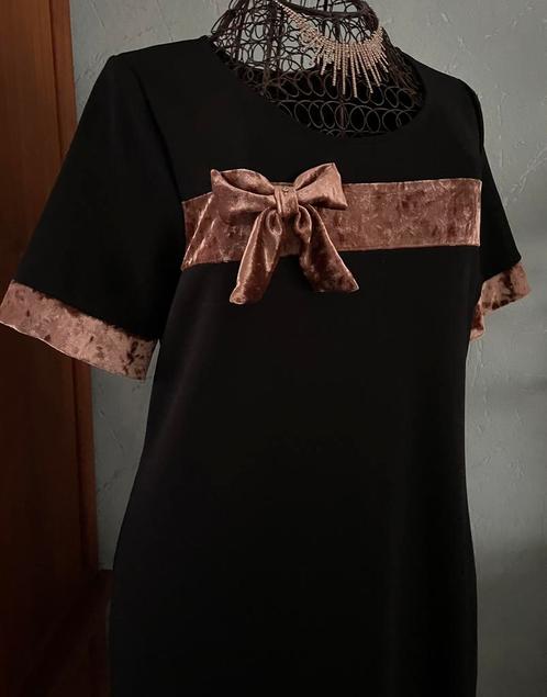 Batida 2 ( 38 /40) NIEUW pittige jurk met details, Kleding | Dames, Jurken, Nieuw, Maat 38/40 (M), Zwart, Boven de knie, Ophalen of Verzenden