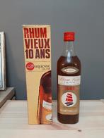 oldies rhum Duquesne Martinique 10 ans val d'or 1970's, Enlèvement ou Envoi, Pleine