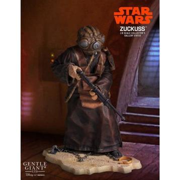 Star Wars Zuckuss statue GENTLE GIANT beschikbaar voor biedingen