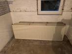 Gratis - 3 radiatoren nog bruikbaar ofwelvoor oud ijzer, Ophalen, Gebruikt, Radiator