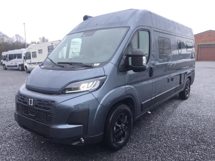 Crosscamp  600 model 2025, Caravans en Kamperen, Mobilhomes, Bedrijf, tot en met 3, Buscamper of Camperbus, Dethleffs, Diesel