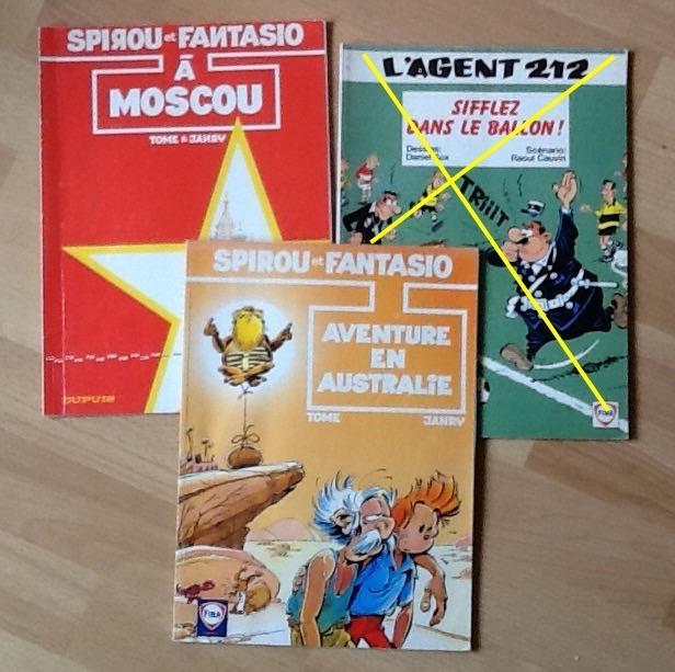 5 BD publicitaires FINA au choix ou en lot, Collections, Marques & Objets publicitaires, Utilisé, Autres types, Enlèvement ou Envoi