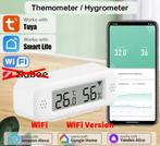 WiFi Thermometer Hygrometer met LCD-Display Draadloos Remote, Ophalen of Verzenden, Nieuw, Weerstation
