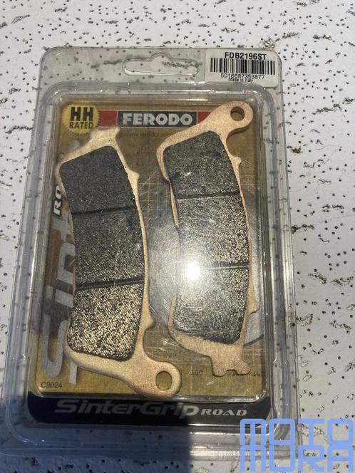 Ferodo FDB2196ST remblokken set Honda CBF 600 500 hornet NC, Motoren, Onderdelen | Honda, Nieuw, Ophalen of Verzenden