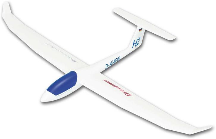 Graupner Discus 2CT 1200mm KIT | NIEUW in originele doos, Hobby en Vrije tijd, Modelbouw | Radiografisch | Vliegtuigen, Nieuw