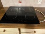 vitrokeramisch kookplaat / vitro / keramische, Electroménager, Tables de cuisson, 4 zones de cuisson, Enlèvement, Utilisé, Encastré