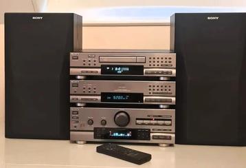 Chaîne Hi-Fi Sony Vintage  beschikbaar voor biedingen