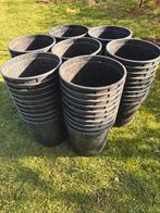 Kweekpotten 20 liter., Tuin en Terras, Kunststof, Rond, Zo goed als nieuw, Minder dan 40 cm
