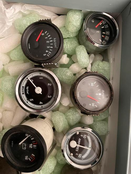 VDO oldtimermetertjes dashboard oldtimer, Auto-onderdelen, Dashboard en Schakelaars, Audi, BMW, Mercedes-Benz, Oldtimer onderdelen