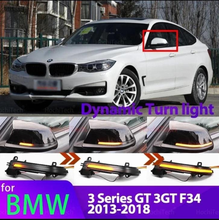 Clignotant dynamique BMW f34  f30f31 cache retro Calanndre, Auto-onderdelen, Besturing, BMW, Ophalen