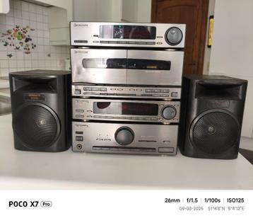 pioneer miniketen, Moins de 60 watts, Enlèvement, Stéréo, Pioneer