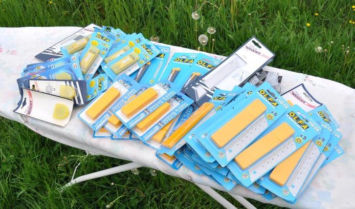 lot pour revente  cutter et lame, Divers, Lots de brocante, Neuf, Enlèvement ou Envoi